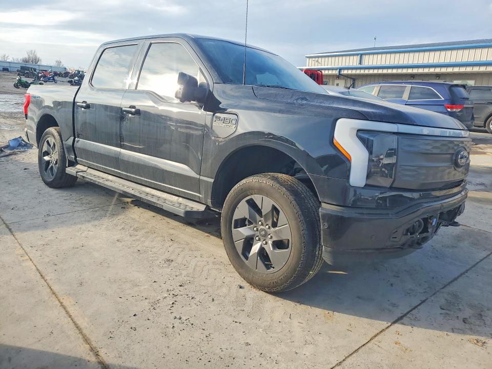 2023 Ford F-150 VIN 1FTVW1EV2PWG09175 COPART salvage auction — SIDE, Ky - Cert Of Title-Salvage, sold $16,300 on 2026-07-09 (photo 4)