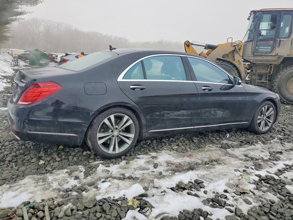 2015 Mercedes-benz S class VIN WDDUG8FB4FA179754 COPART salvage auction — UNDERCARRIAGE, Nj - Cert Of Title-Salvage, sold $500 on 2026-07-15 (photo 3)
