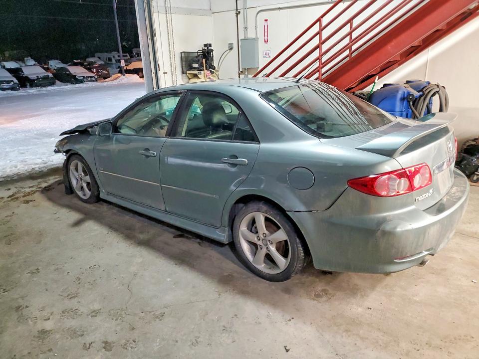 2004 Mazda 6 VIN 1YVHP80D145N64081 COPART salvage auction — FRONT END, Ak - Bill Of Sale- Salvage, sold $20 on 2026-07-28 (photo 2)