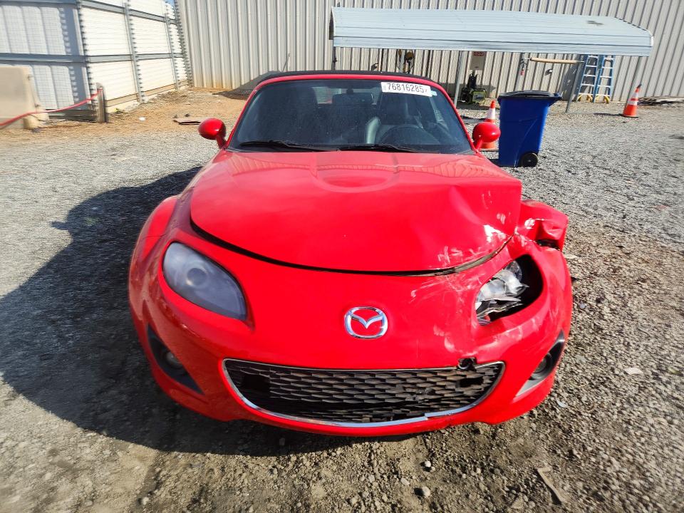 2012 Mazda Mx-5 VIN JM1NC2NF6C0223055 COPART salvage auction — FRONT END, Sc - Cert Of Title-Salvage, sold $2,300 on 2026-07-20 (photo 5)