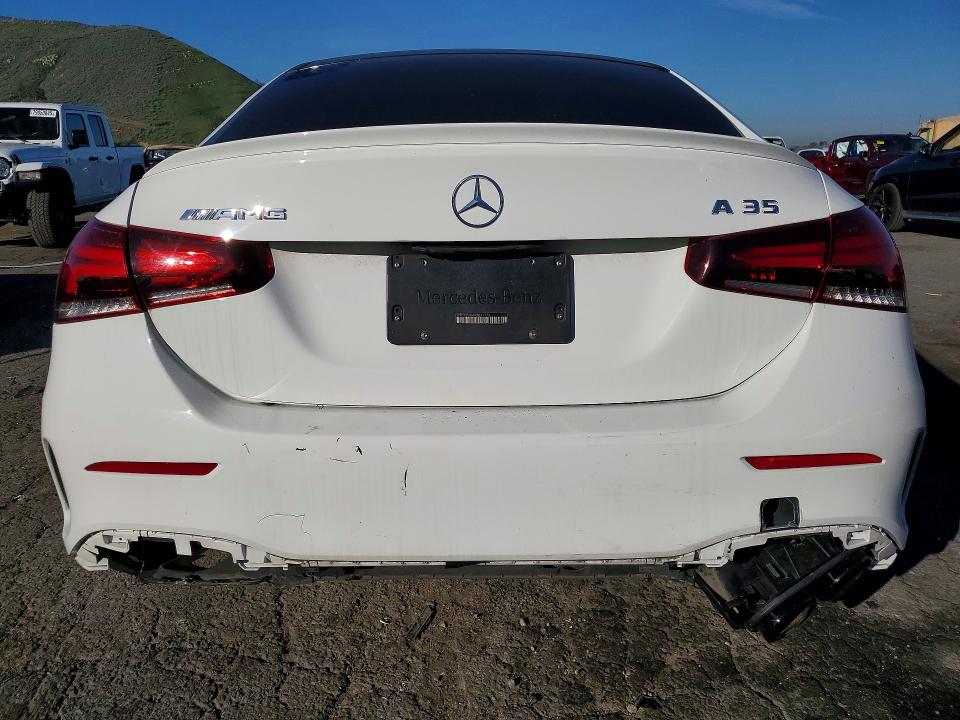 2021 Mercedes-benz A-klasse VIN W1K3G5BB0MJ321773 COPART salvage auction — FRONT END, Ca - Salvage Certificate, sold $825 on 2026-07-13 (photo 6)