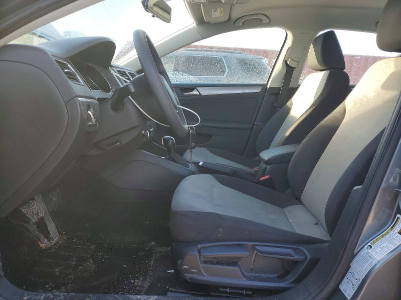 2017 Volkswagen Jetta VIN 3VW2B7AJ5HM413069 COPART salvage auction — REAR END, Il - Salvage Certificate, sold $1,800 on 2026-07-09 (photo 7)