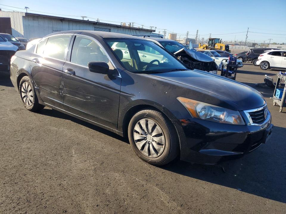 2008 Honda Accord VIN JHMCP26318C061131 COPART salvage auction — SIDE, CA - SALVAGE CERTIFICATE, sold $2,100 on 2026-07-20 (photo 4)