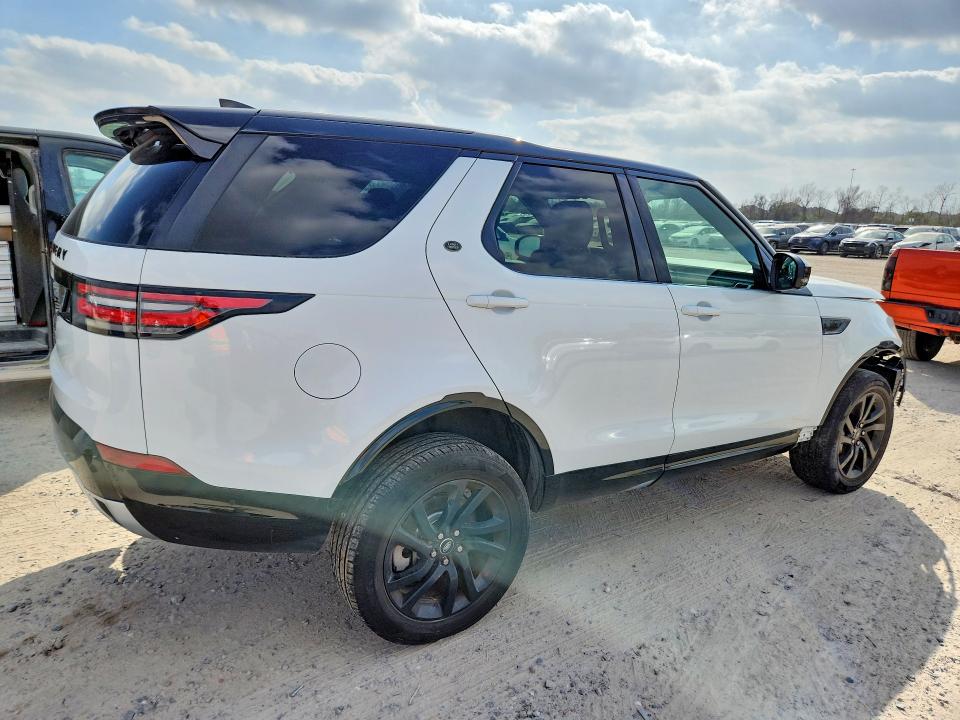 2020 Land rover Discovery VIN SALRU2RV7L2419695 COPART salvage auction — FRONT END, Tx - Certificate Of Title, sold $11,900 on 2026-07-28 (photo 3)