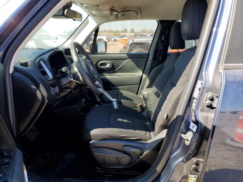 2022 Jeep Renegade VIN ZACNJDB14NPN80724 COPART salvage auction — FRONT END, Tx - Certificate Of Title, sold $3,250 on 2026-08-17 (photo 7)