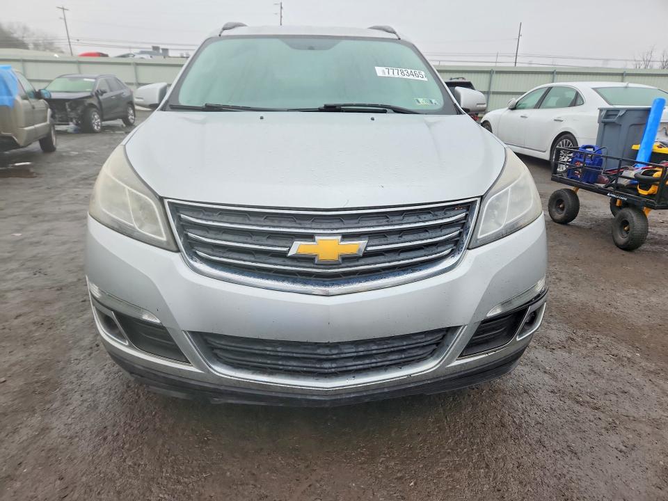 2015 Chevrolet Traverse VIN 1GNKRGKDXFJ182114 COPART salvage auction — NORMAL WEAR, PA - CERTIFICATE OF SALVAGE, sold $550 on 2026-07-02 (photo 5)