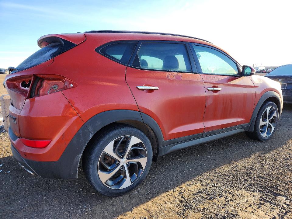 2016 Hyundai Tucson VIN KM8J3CA27GU098021 COPART salvage auction — REAR END, Salvage Title, sold $5,100 on 2026-07-14 (photo 3)