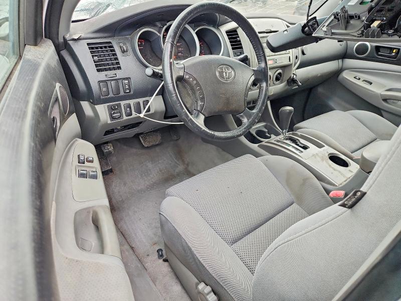 2010 Toyota Tacoma VIN 5TEUU4EN7AZ692230 COPART salvage auction — ROOF, Nj - Cert Of Title-Salvage, sold $5,400 on 2026-07-15 (photo 8)