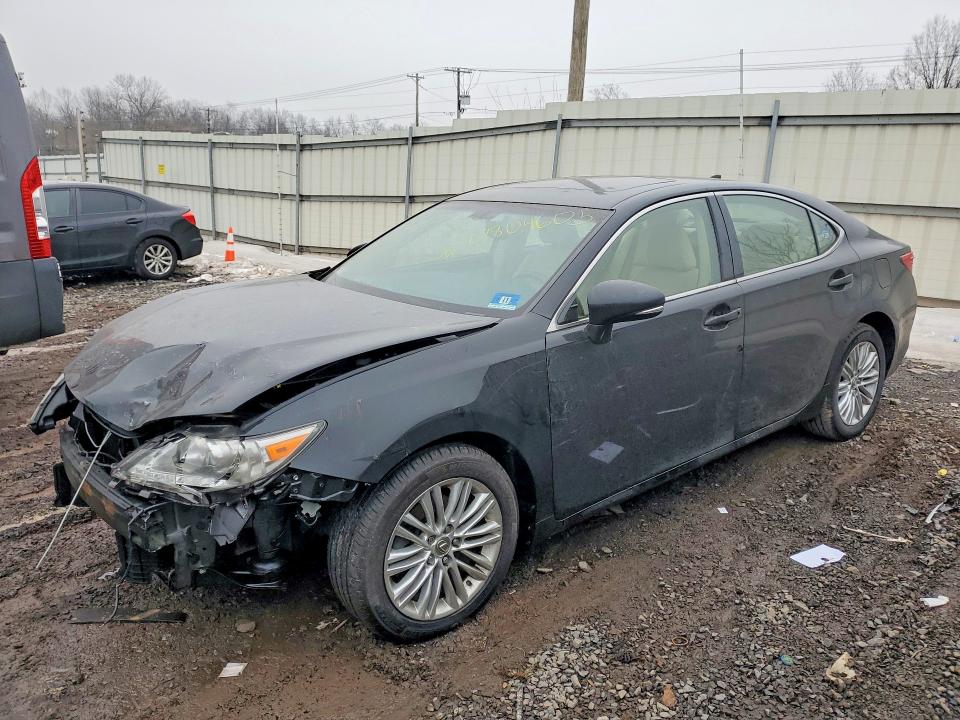 2015 Lexus ES VIN JTHBK1GG7F2162845 COPART salvage auction — FRONT END, Id - Salvage Certificate Of Title, sold $3,450 on 2026-07-10 (photo 1)