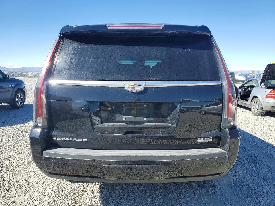 2015 Cadillac Escalade VIN 1GYS4MKJ9FR554999 COPART salvage auction — HAIL, Wy - Certificate Of Title, sold $350 on 2026-07-21 (photo 6)