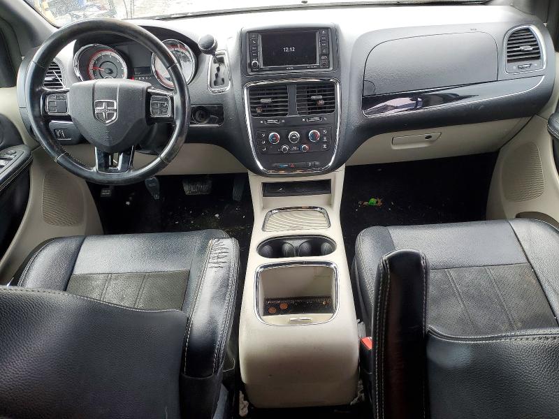 2019 Dodge Grand caravan VIN 2C4RDGCG5KR761466 COPART salvage auction — FRONT END, MI - CERTIFICATE OF TITLE, sold $450 on 2026-07-29 (photo 8)