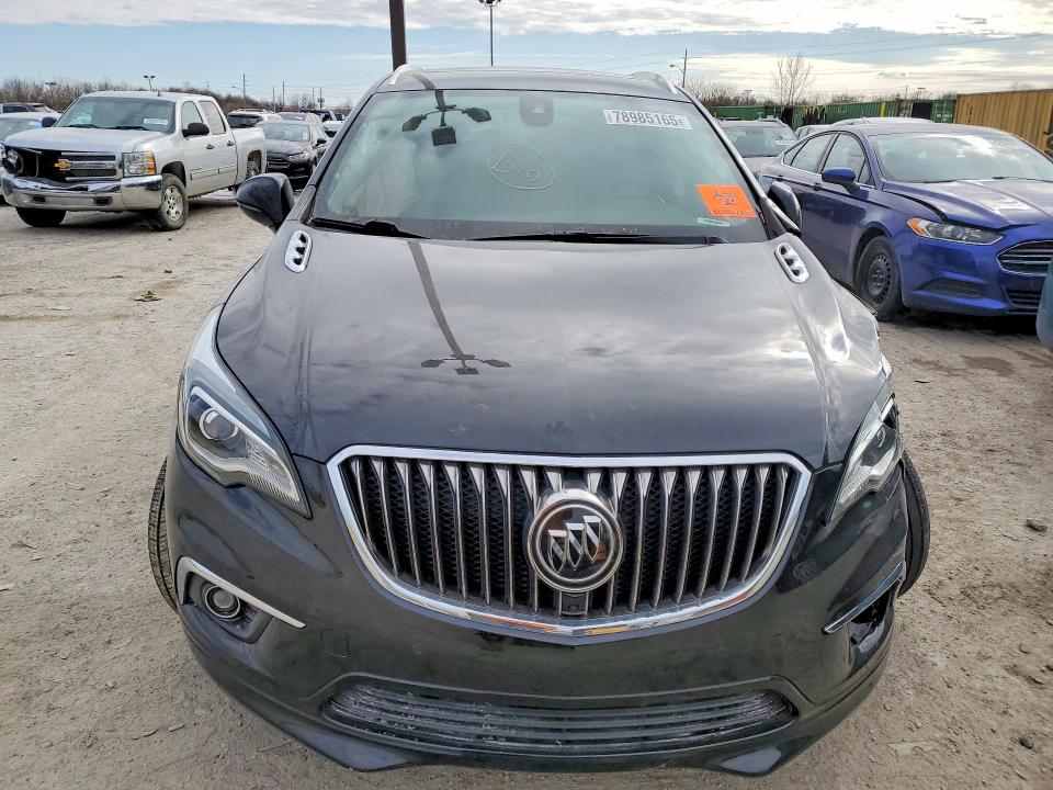 2018 Buick Envision VIN LRBFX4SX6JD056993 COPART salvage auction — FRONT END, In - Certificate Of Title, sold $1,200 on 2026-07-02 (photo 5)