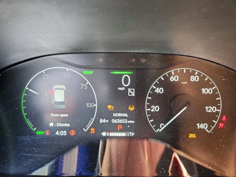 2023 Honda Cr-v VIN 7FARS5H52PE000712 COPART salvage auction — FRONT END, Tx - Salvage Vehicle Title, sold $14,000 on 2026-08-02 (photo 9)