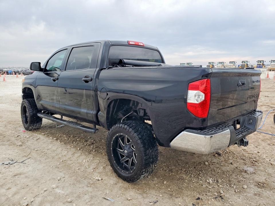 2016 Toyota Tundra VIN 5TFEM5F10GX105310 COPART salvage auction — FRONT END, Tx - Salvage Vehicle Title, sold $5,500 on 2026-07-02 (photo 2)