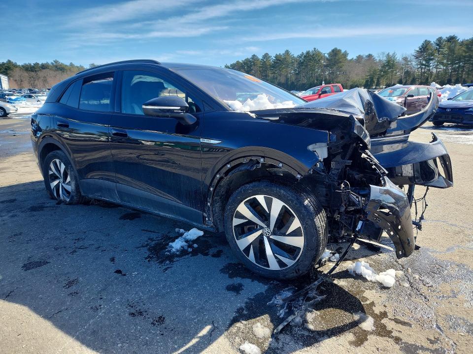 2023 Volkswagen Id.4 VIN 1V2DNPE86PC044795 COPART salvage auction — FRONT END, VA - CERT OF TITLE - SALVAGE, sold $4,050 on 2026-07-28 (photo 4)