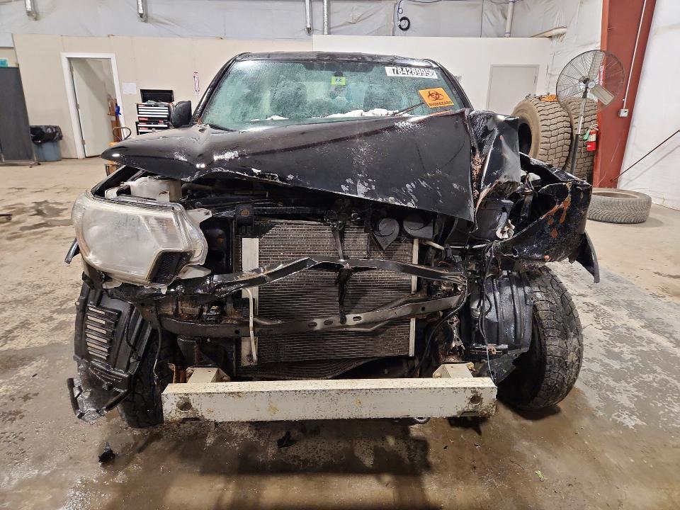 2013 Toyota Tacoma VIN 5TFUU4EN4DX062628 COPART salvage auction — FRONT END, Vt - Cert Of Title-Parts Only Salva, sold $2,800 on 2026-07-06 (photo 5)