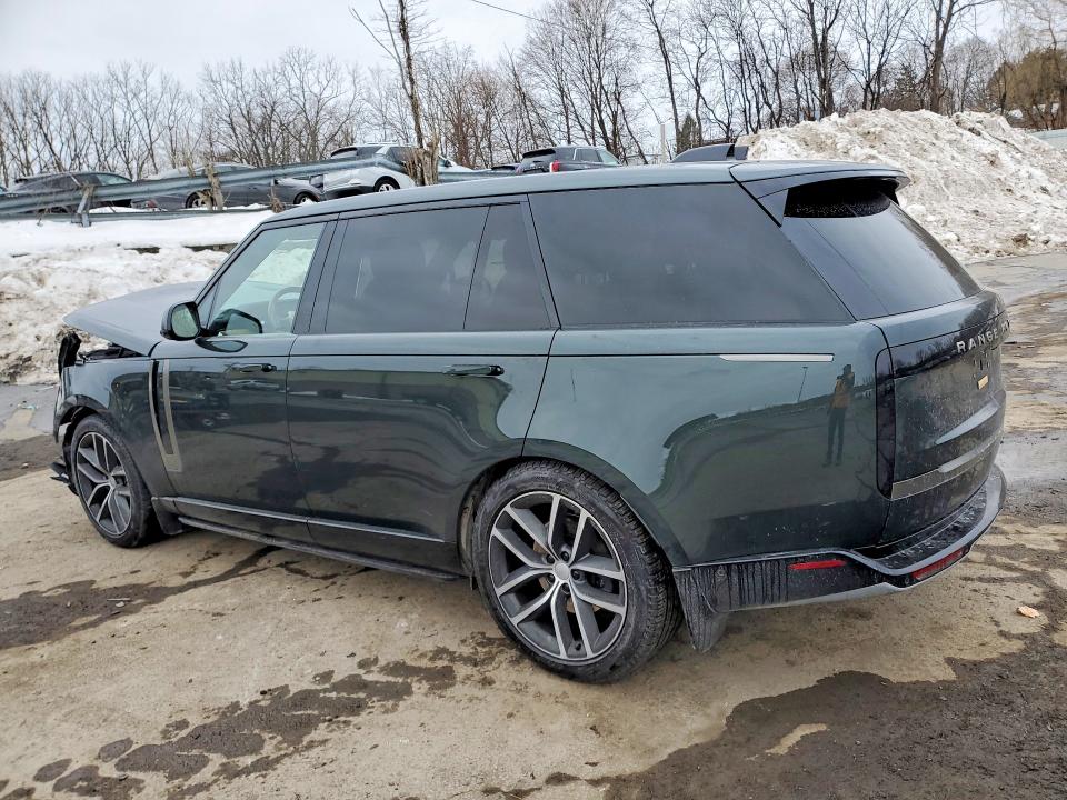 2025 Land rover Rangerover VIN SALKPBFU4SA314248 COPART salvage auction — Front End, NY - MV-907A SALVAGE CERTIFICATE, sold $43,250 on 2026-06-18 (photo 2)