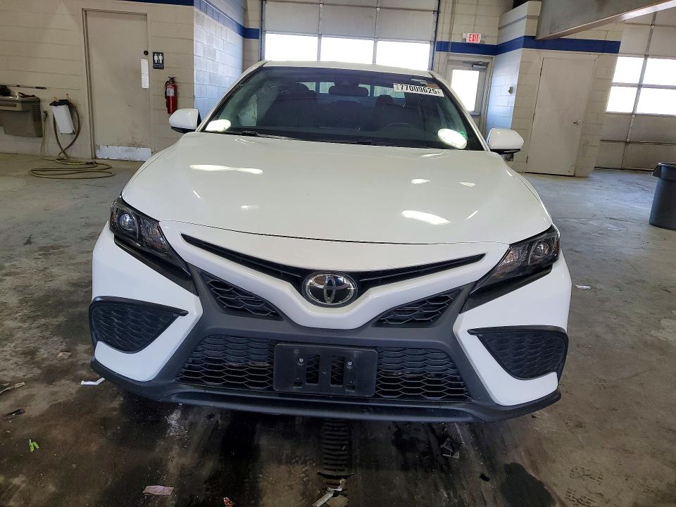 2023 Toyota Camry VIN 4T1G11AKXPU830906 COPART salvage auction — SIDE, Va - Cert Of Title - Salvage, sold $8,200 on 2026-07-02 (photo 5)