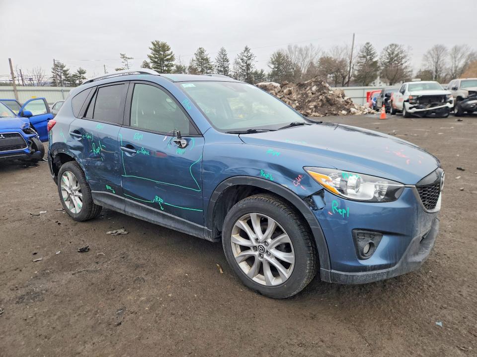 2015 Mazda Cx-5 VIN JM3KE4DYXF0448392 COPART salvage auction — SIDE, Id - Salvage Certificate Of Title, sold $175 on 2026-07-31 (photo 4)