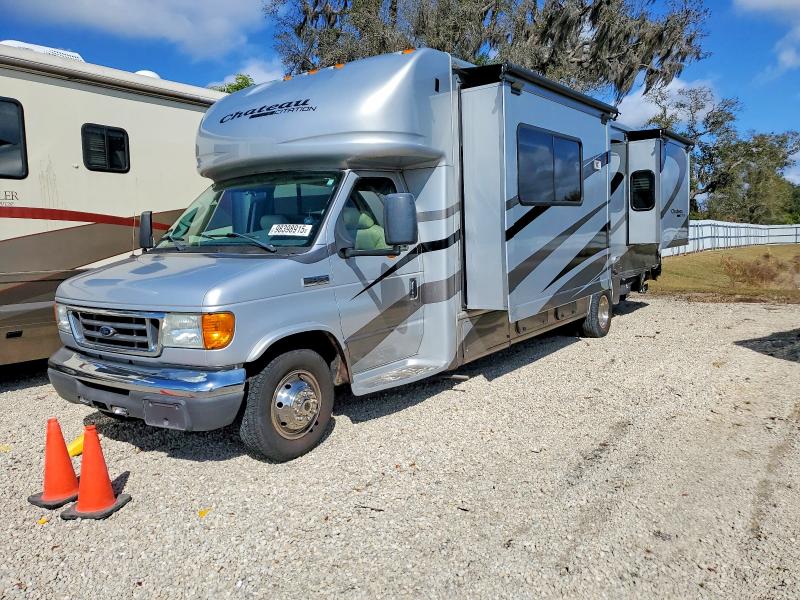 2006 Ford E-450 VIN 1FDXE45S36DB36119 COPART salvage auction — REAR END, In - Cert Of Title-Salvage Title, sold $5,600 on 2026-07-07 (photo 2)