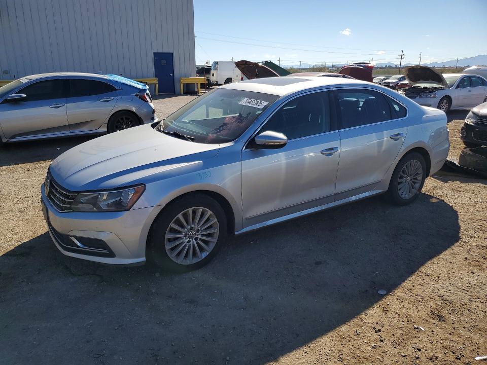 2016 Volkswagen Passat VIN 1VWBT7A37GC053060 COPART salvage auction — SIDE, Other, sold $1,350 on 2026-08-07 (photo 1)