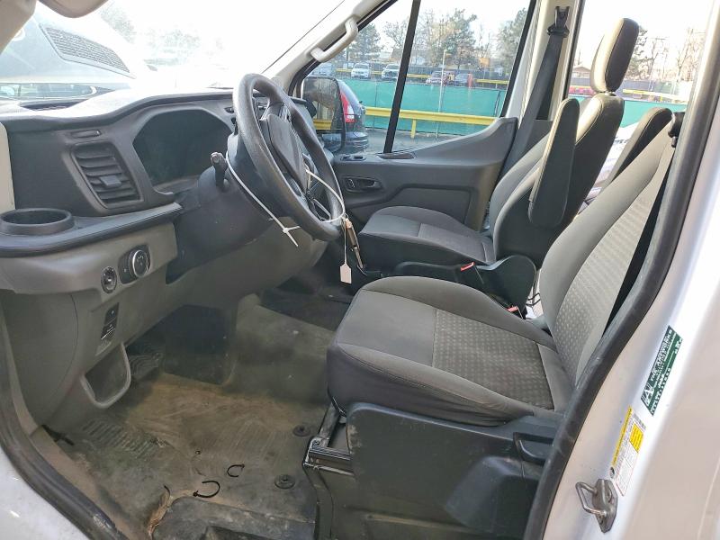 2023 Ford Transit VIN 1FTBR1CG3PKA85203 COPART salvage auction — FRONT END, Co - Salvage Title, sold $325 on 2026-07-09 (photo 7)