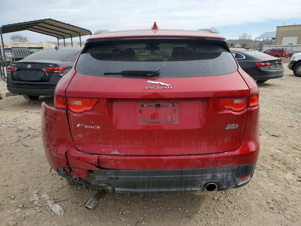 2017 Jaguar F-pace VIN SADCL2BV8HA893179 COPART salvage auction — SIDE, Mo - Salvage Certificate Of Title, sold $7,000 on 2026-07-14 (photo 6)