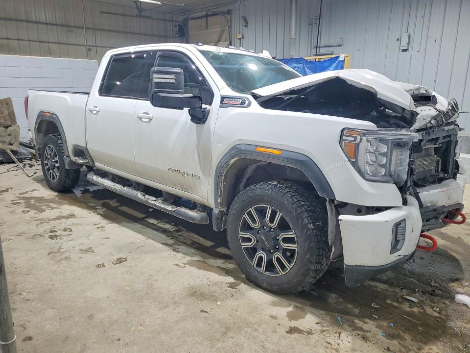 2021 Gmc SIERRA VIN 1GT49PEY4MF143678 COPART salvage auction — FRONT END, Wv - Salvage Certificate, sold $11,400 on 2026-07-09 (photo 4)
