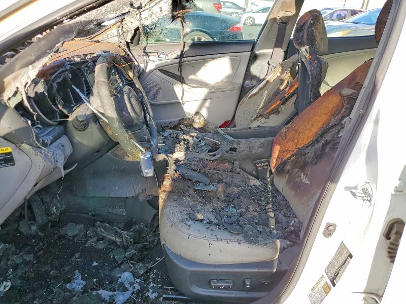 2015 Kia Optima VIN 5XXGN4A75FG432593 COPART salvage auction — BURN, CA - NON-REPAIRABLE VEHICLE CERT, sold $250 on 2026-07-27 (photo 7)