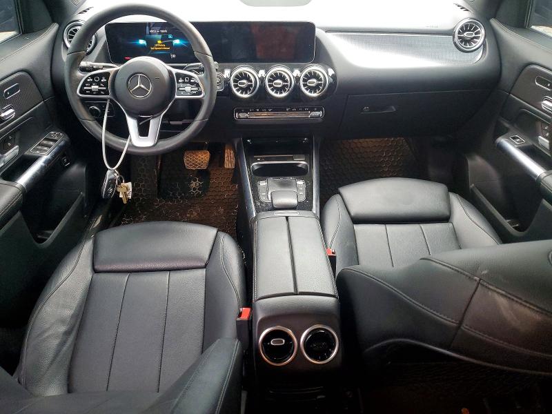 2021 Mercedes-benz Gla-klasse VIN W1N4N4HB3MJ166182 COPART salvage auction — FRONT END, Tx - Certificate Of Title, sold $5,400 on 2026-07-17 (photo 8)