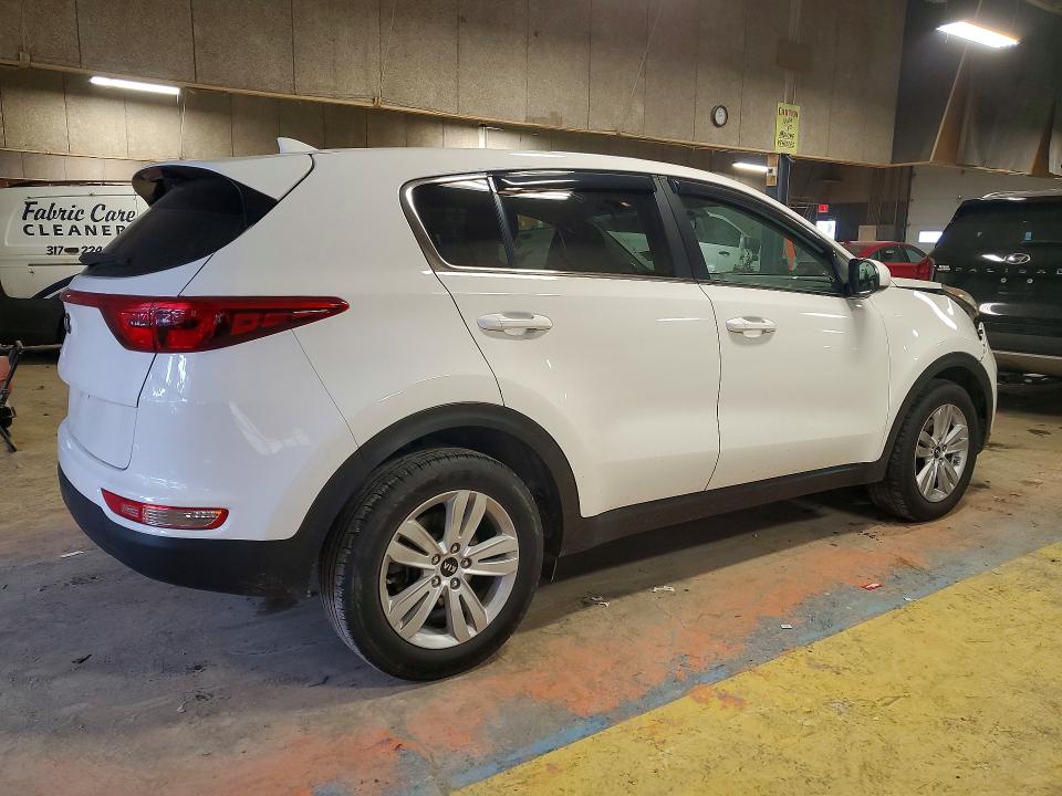 2019 Kia Sportage VIN KNDPM3AC5K7548194 COPART salvage auction — FRONT END, IN - BILL OF SALE - PARTS ONLY, sold $2,600 on 2026-07-24 (photo 3)