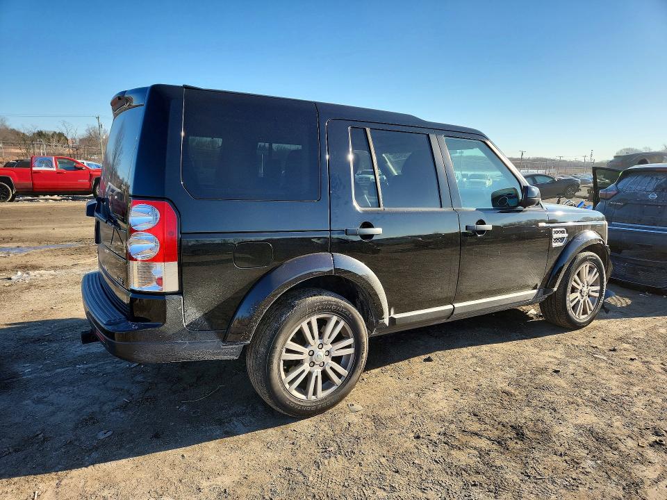 2010 Land rover Lr4 VIN SALAG2D41AA534184 COPART salvage auction — FRONT END, Md - Parts Only-No Title Letter, sold $125 on 2026-07-28 (photo 3)