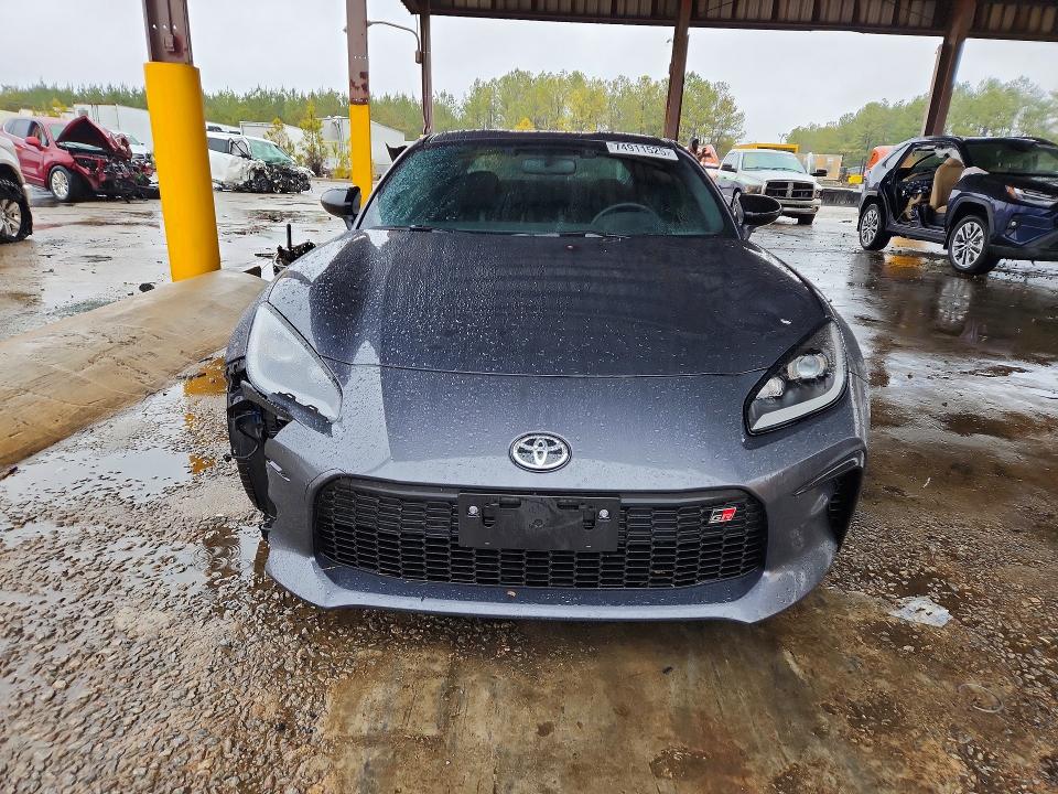 2023 Toyota Gr 86 VIN JF1ZNBF11P8765966 COPART salvage auction — FRONT END, Sc - Cert Of Title-Salvage, sold $175 on 2026-07-24 (photo 5)