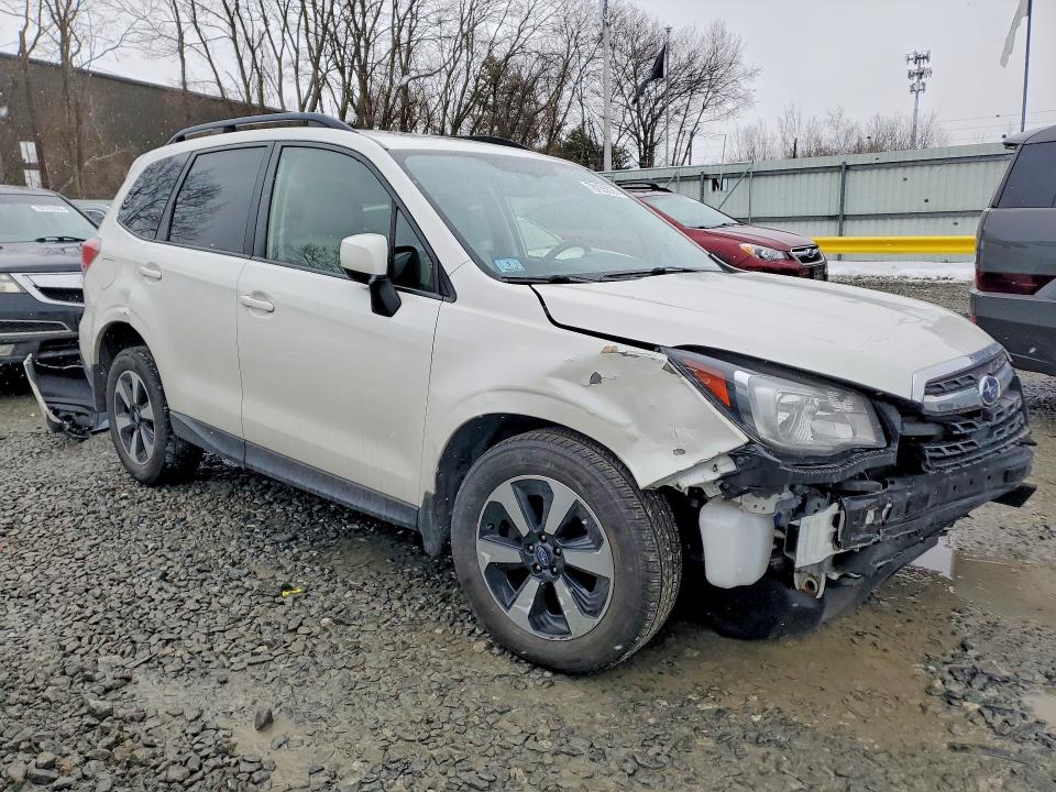 2017 Subaru Forester VIN JF2SJAEC5HH496507 COPART salvage auction — FRONT END, Ma - Cert Of Title-Salvage, sold $1,500 on 2026-07-27 (photo 4)