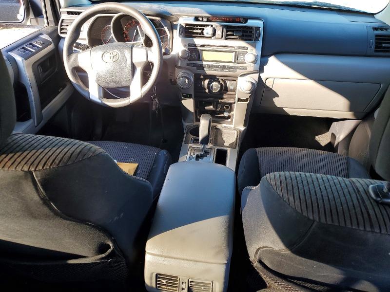 2011 Toyota 4runner VIN JTEZU5JR3B5014448 COPART salvage auction — FRONT END, Al - Cert Of Title-Salvage Title, sold $6,500 on 2026-07-09 (photo 8)