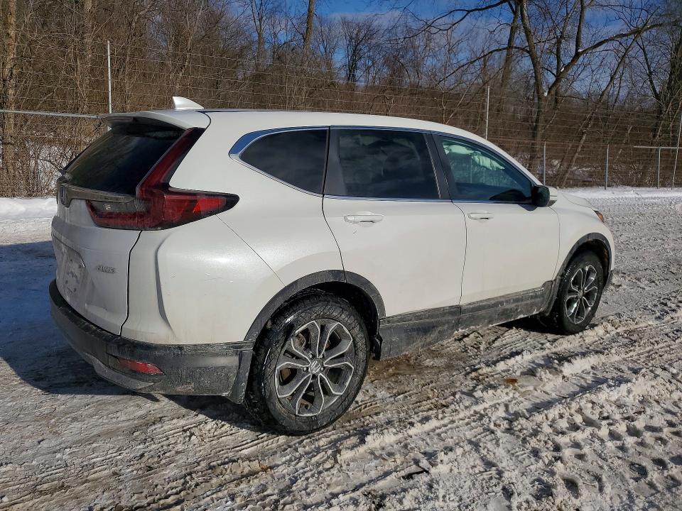 2021 Honda Cr-v VIN 5J6RW2H8XMA001145 COPART salvage auction — SIDE, Oh - Cert Of Title-Salvage, sold $12,700 on 2026-07-29 (photo 3)