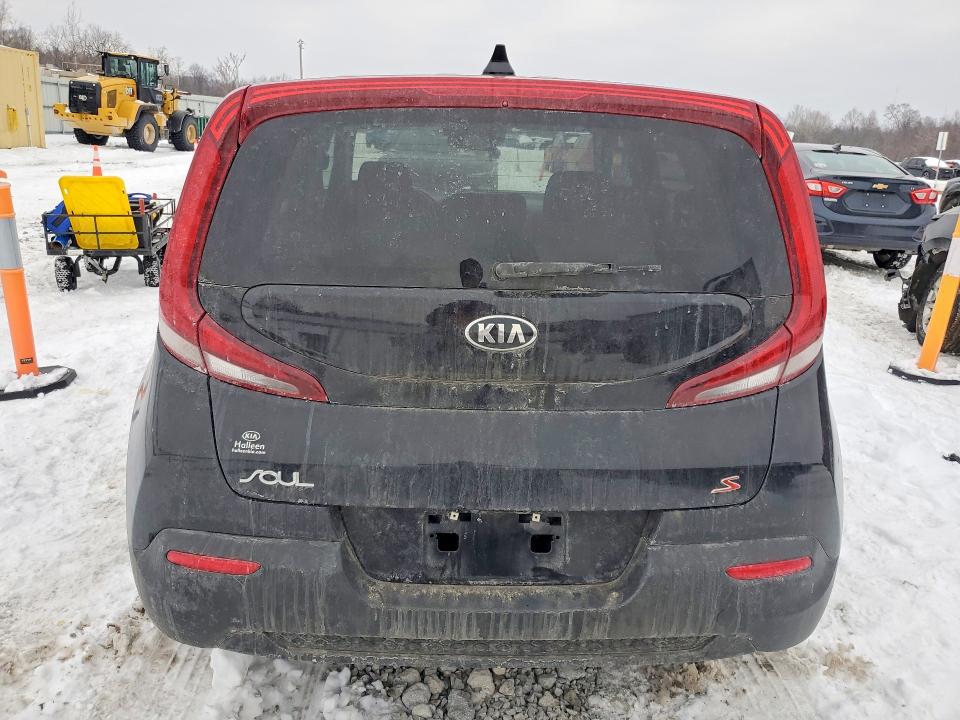 2020 Kia Soul VIN KNDJ23AU1L7083757 COPART salvage auction — FRONT END, Salvage Title, sold $3,250 on 2026-07-10 (photo 6)