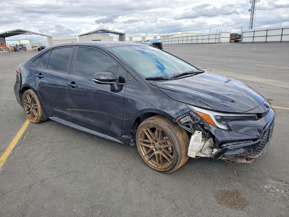 2024 Toyota Corolla VIN 5YFB4MCE4RP198208 COPART salvage auction — FRONT END, Ca - Salvage Certificate, sold $7,400 on 2026-07-09 (photo 4)