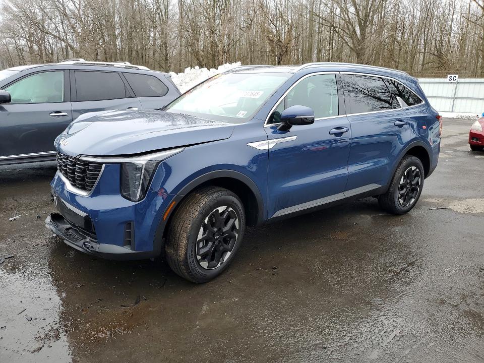 2026 Kia Sorento VIN 5XYRLDJC4TG419515 COPART salvage auction — FRONT END, Nj - Cert Of Title-Salvage, sold $10,900 on 2026-07-09 (photo 1)