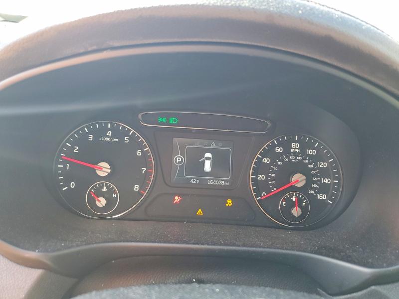 2016 Kia Sorento VIN 5XYPGDA51GG177978 COPART salvage auction — FRONT END, Ga - Cert Of Title-Salvage, sold $1,699 on 2026-07-31 (photo 9)