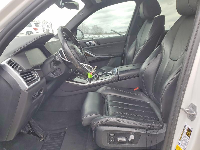 2021 BMW X5 VIN 5UXCR6C01M9E97564 COPART salvage auction — FRONT END, Md - Cert Of Salvage > 75% Damage, sold $225 on 2026-07-31 (photo 7)