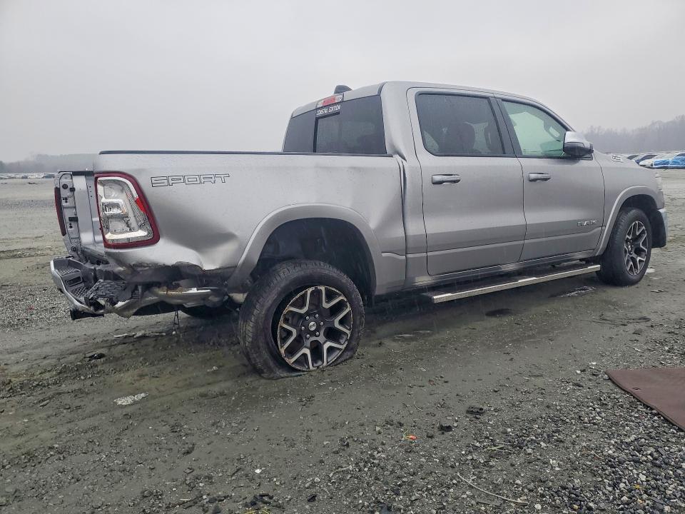 2025 Dodge Ram VIN 1C6SRFJP6SN519113 COPART salvage auction — REAR END, Salvage Title, sold $15,600 on 2026-07-27 (photo 3)