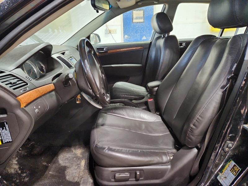 2009 Hyundai Sonata VIN 5NPEU46C19H535518 COPART salvage auction — VANDALISM, Mn - Parts Vehicle Bill Of Sale, sold $250 on 2026-07-21 (photo 7)