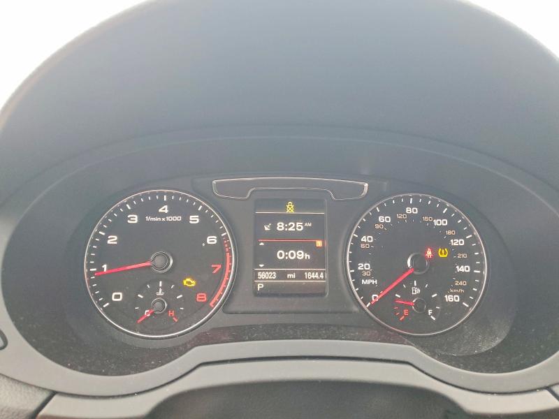 2016 Audi Q3 VIN WA1GFCFS9GR021811 COPART salvage auction — FRONT END, Nc - Salvage Certificate Of Title, sold $3,950 on 2026-07-10 (photo 9)