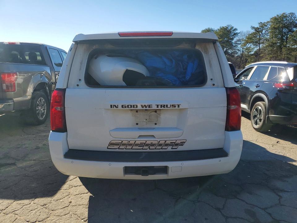 2020 Chevrolet Tahoe VIN 1GNLCDEC6LR232138 COPART salvage auction — FRONT END, Ga - Cert Of Title-Salvage, sold $1,650 on 2026-07-02 (photo 6)