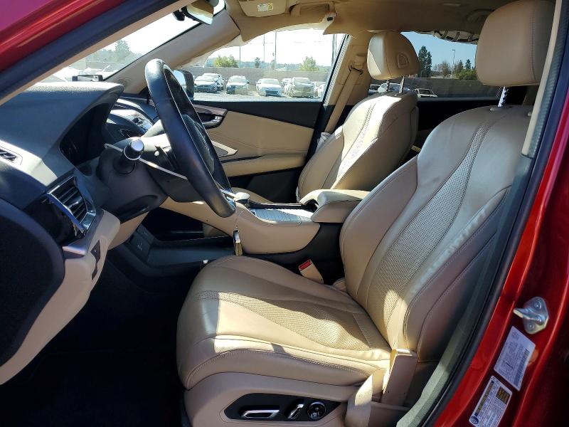 2020 Acura Rdx VIN 5J8TC2H5XLL017845 COPART salvage auction — REAR END, Ca - Salvage Certificate, sold $7,300 on 2026-07-22 (photo 7)