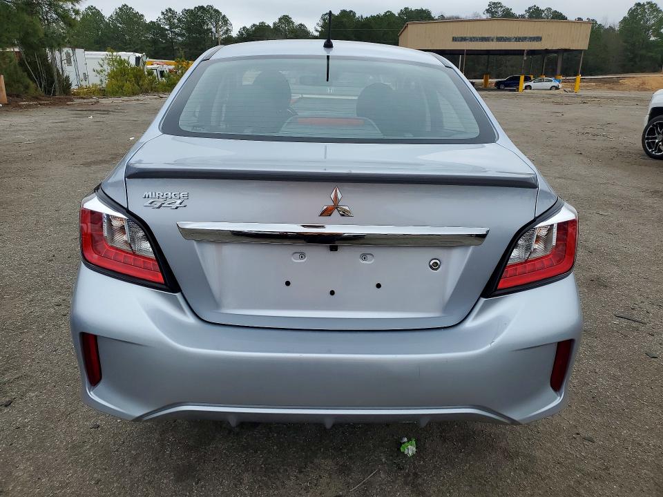 2024 Mitsubishi Mirage VIN ML32FUFJ4RHF13562 COPART salvage auction — FRONT END, Sc - Cert Of Title-Salvage, sold $3,000 on 2026-07-10 (photo 6)