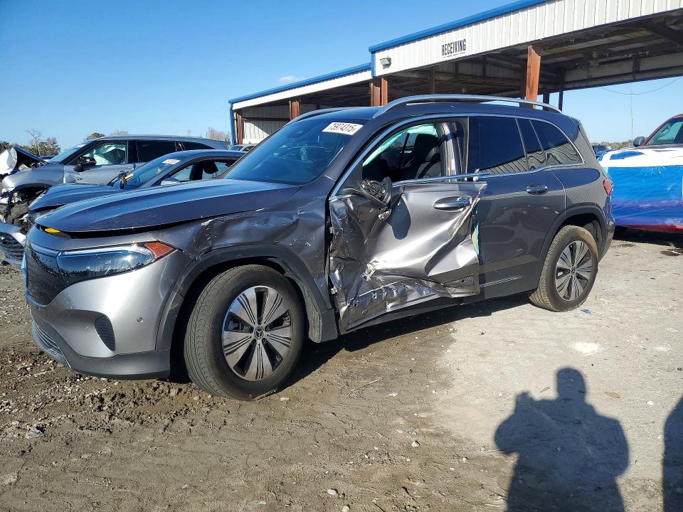2024 Mercedes-benz Eqb VIN W1N9M0CB5RN079635 — COPART salvage auction photo