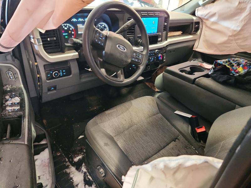 2023 Ford F250 VIN 1FT8W2BA8PED13605 COPART salvage auction — SIDE, Ri - Salvage Certificate Of Title, sold $16,800 on 2026-07-09 (photo 8)