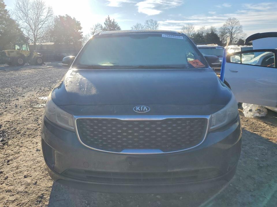 2015 Kia SEDONA VIN KNDMB5C10F6065482 COPART salvage auction — REAR END, Salvage Title, sold $175 on 2026-07-23 (photo 5)